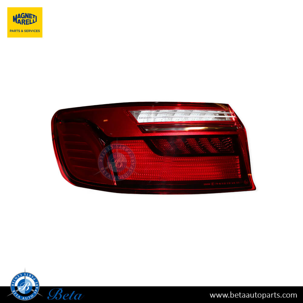Left Side Tail Lamp LED for Audi A4 2020-Up models, Part Number 8W5945069AA Left Side Tail Lamp LED for Audi A4 2020-Up models, Part Number 8W5945069AA
